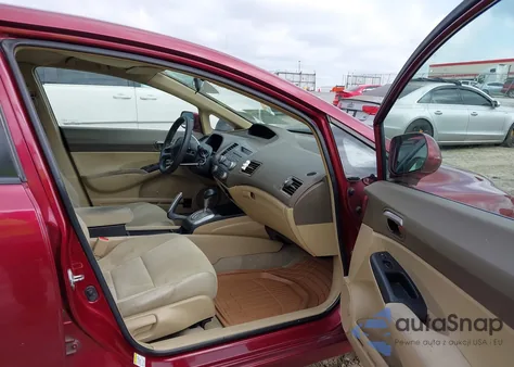 2008 Honda Civic Lx из США, поврежденный, VIN 2HGFA16568H535262